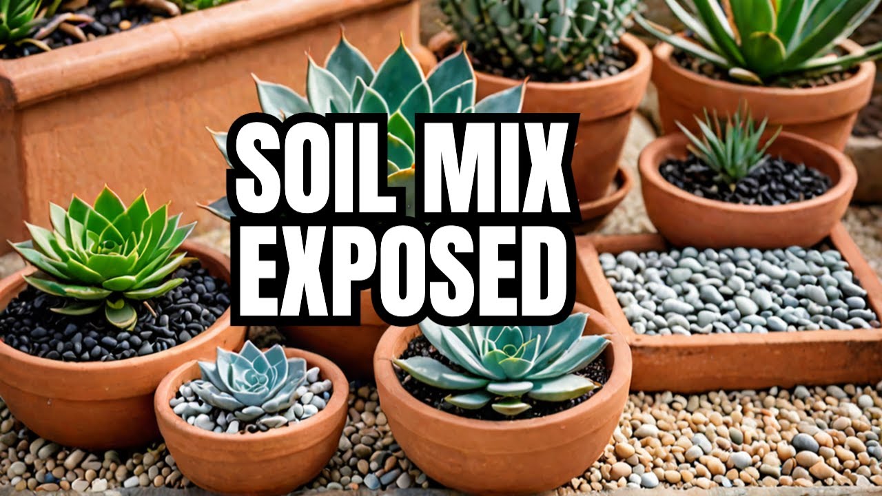 Secrets to Growing Perfect Succulents & Agave: Soil Mix Revealed!