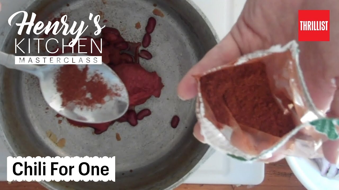 How to Make Henry Phillip's Anytime Chili || Henry's Kitchen