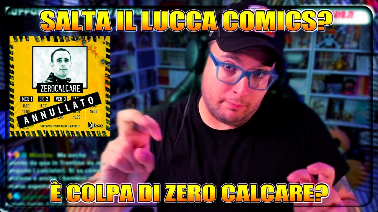 SALTA LUCCA COMICS? È COLPA DI ZEROCALCARE?