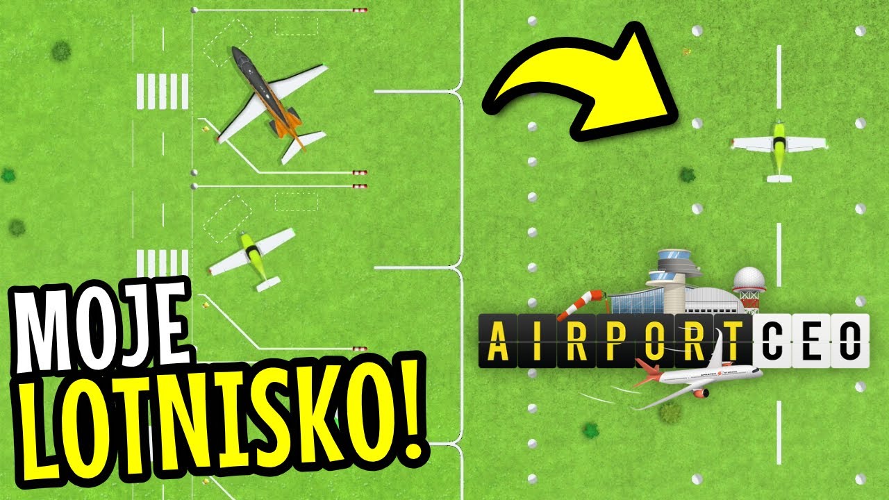 Zostałem Dyrektorem Lotniska! | Airport CEO #01