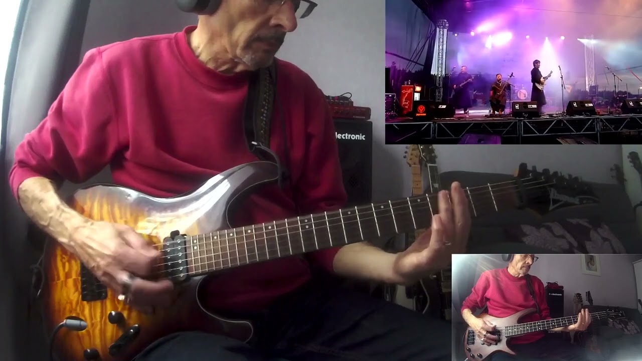 NINE TREASURES ** Tes River's Hymn ** (Guitar & Bass Cover)