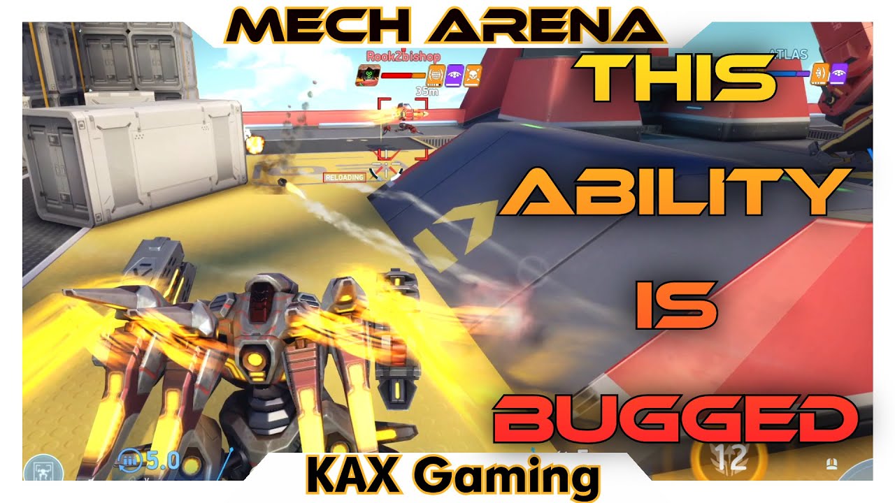 Deathwalker Isnt Working Right | Storm 16/12 Deathwalker in CPC - Mech Arena