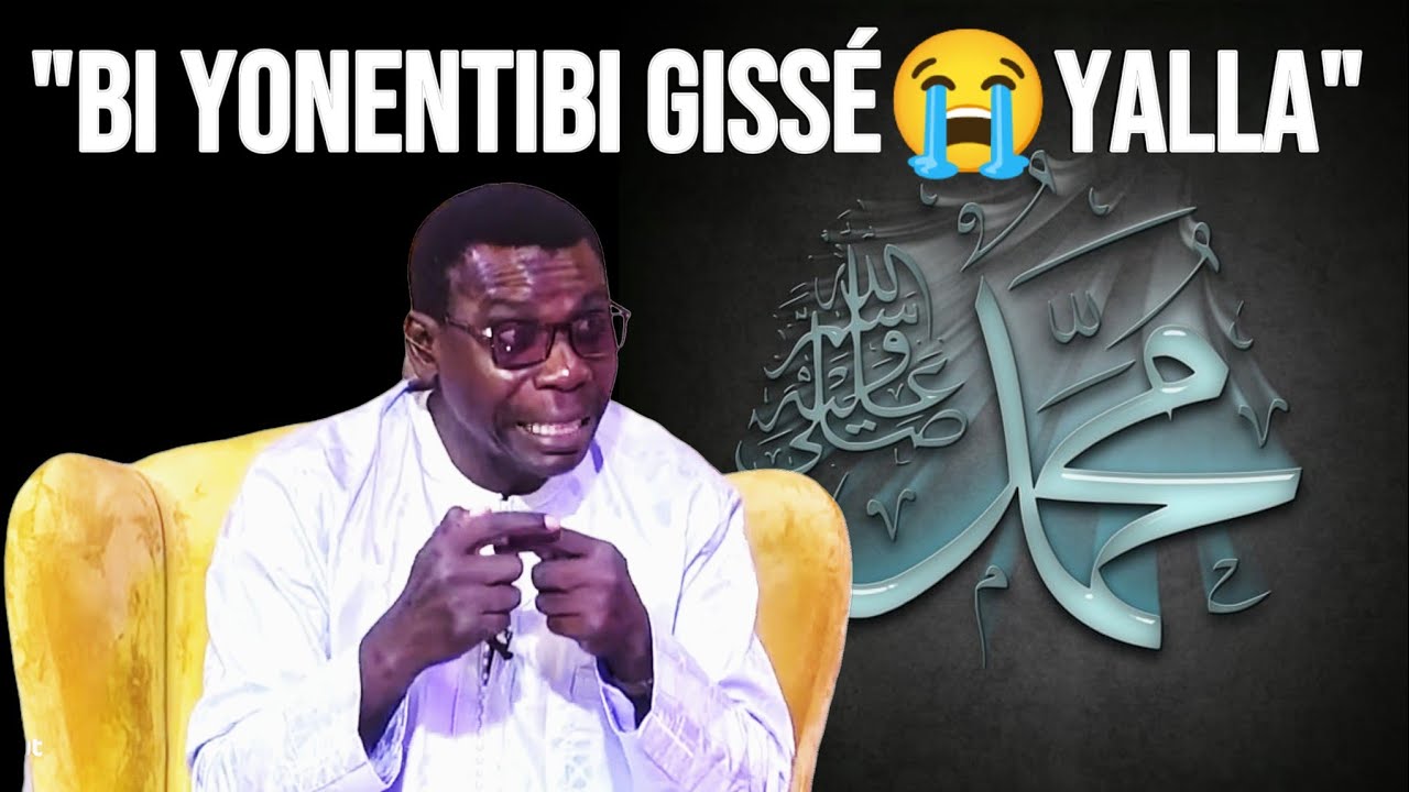 🚨Bi YONENTIBI Gissé YALLA😱PR MADIAMA FALL !