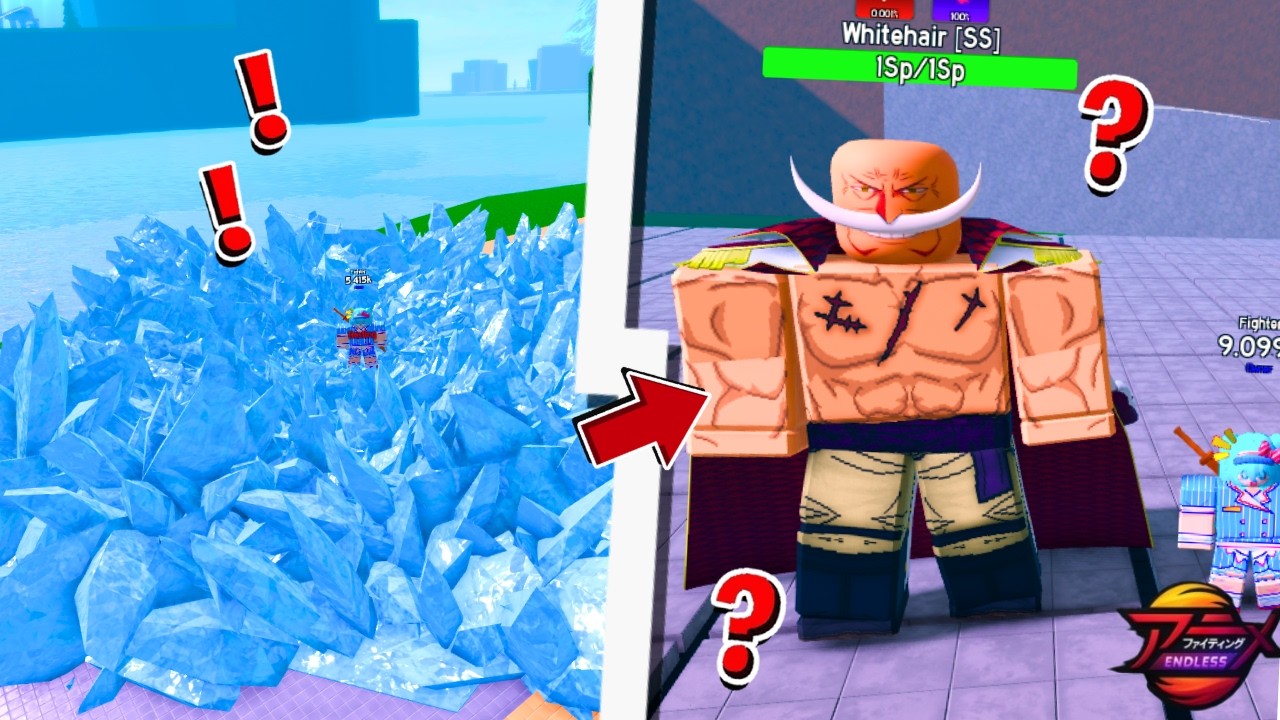 UPDATE AMANHÃ!! NOVA FRUTA DO GELO E BOSS GLOBAL - AFS Endless