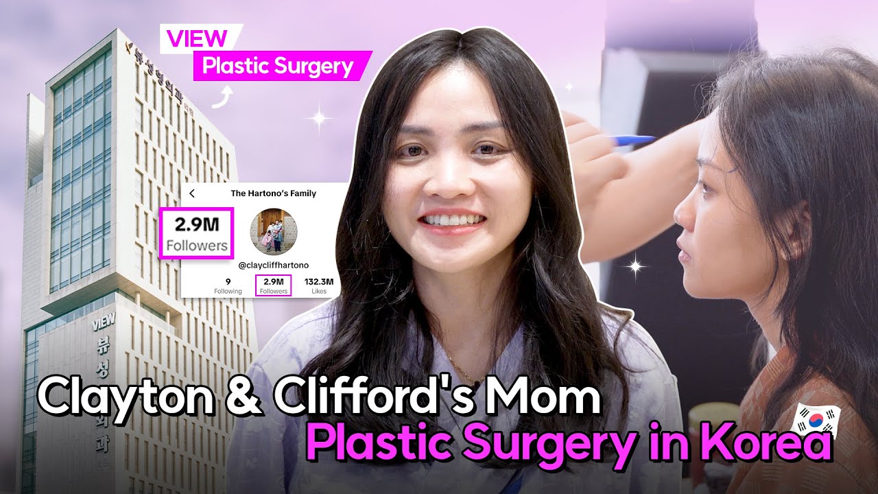 I got plastic surgery in Korea Vlog Part 1 l Nadia Prederica #viewplasticsurgery