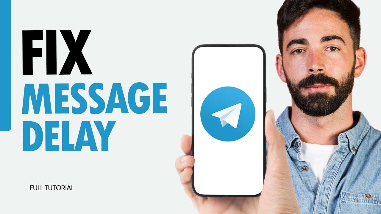 How To Fix Message Delay On Telegram App 2025