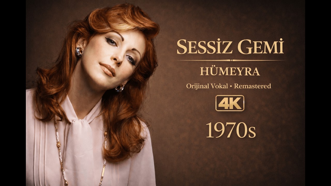 Hümeyra - Sessiz Gemi (Remastered | Orijinal Vokal | 4K)