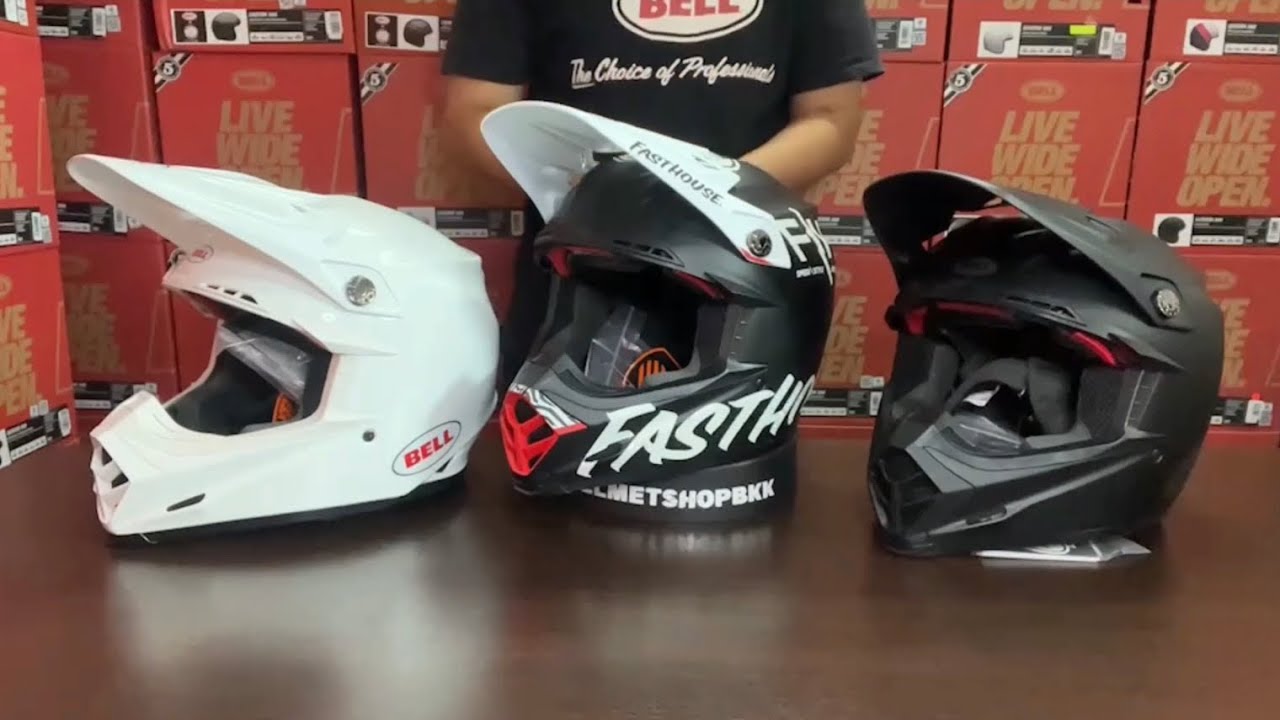 [Helmetshopbkk] Review รีวิวหมวกกันน็อคBELL MOTO-9S FLEX