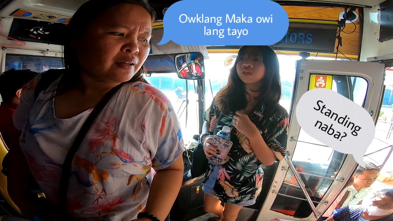 Standing Gagad Na! Lahat ng Bus Punoan! #dltbco #busdriver #lifeonroad #hyundaibus