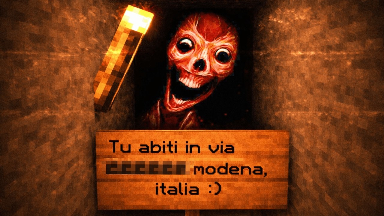 QUESTA MOD HORROR SA DOVE ABITO!! MINECRAFT INSIDE THE SYSTEM