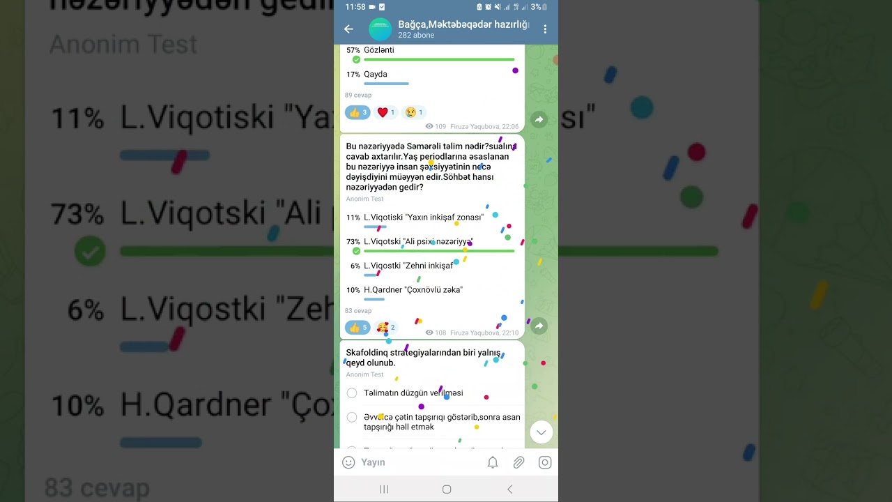 #Testizahı #məktəbəqədər #miq #sertifikasiya #bağ&ccedil;a #0559553342