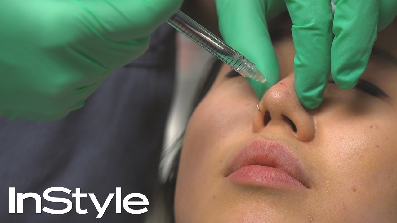 What's the Deal With the Non-Surgical Nose Job? | Beauty Now | InStyle