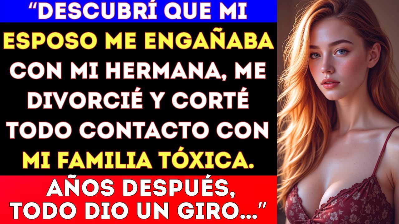 “Mi esposo me engañó con mi hermana, me divorcié y rompí con mi familia tóxica |#viral #viralvideo