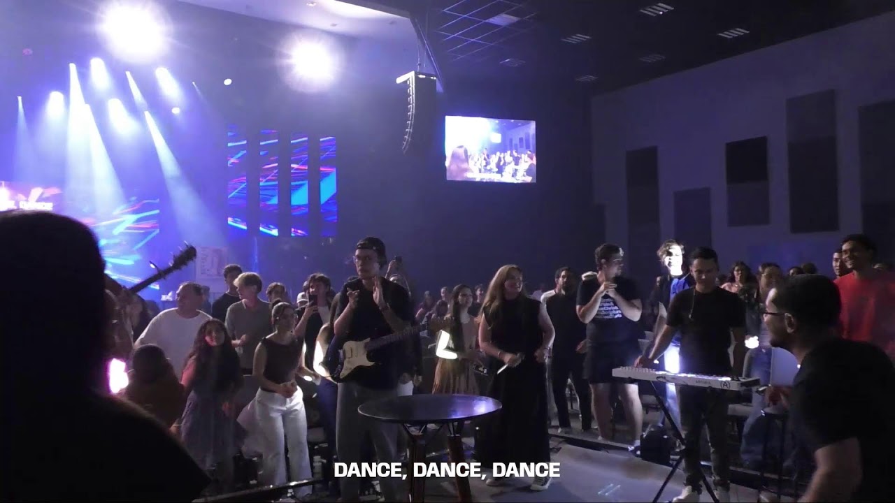 REDE JOVEM | SOM DAS ÁGUAS | 07/02/2026 | Comunidade Cristã de Curitiba | CULTO AO VIVO