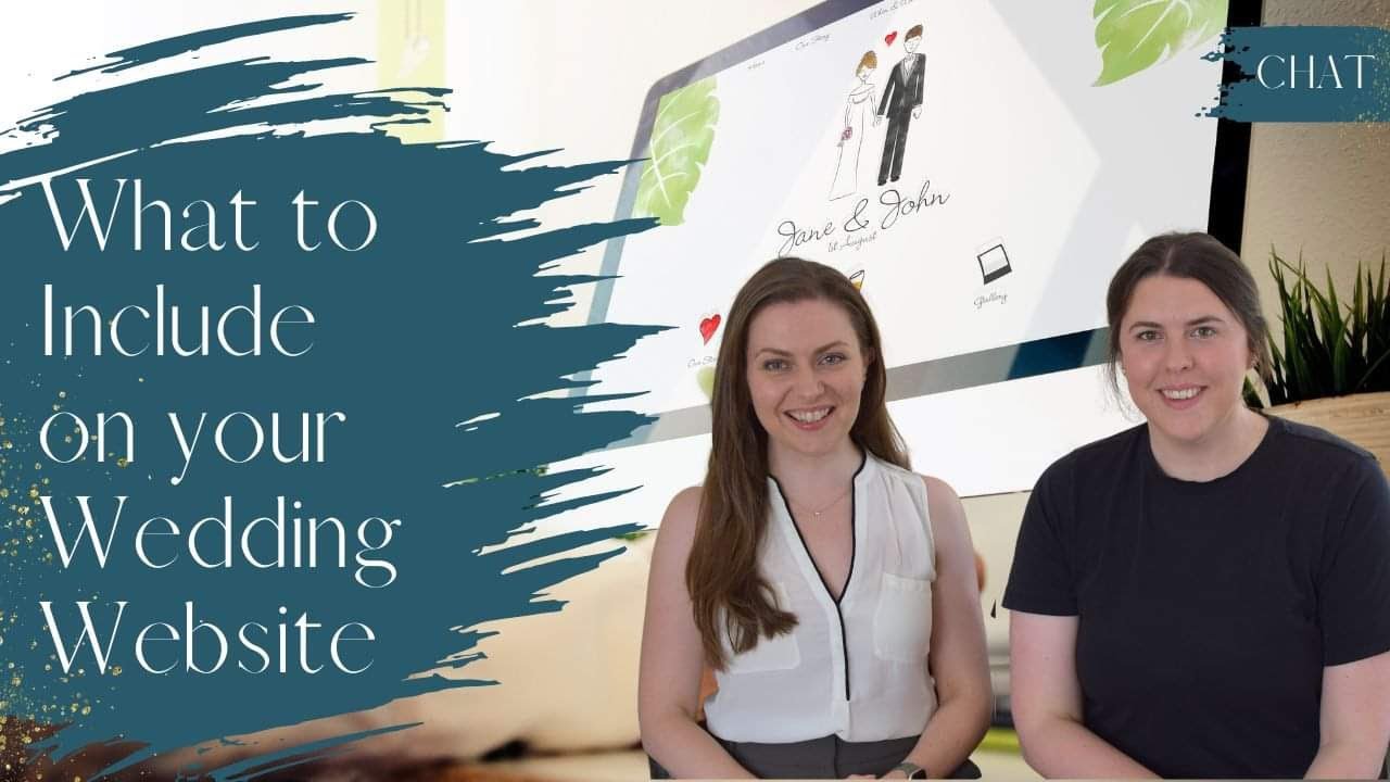 Your Wedding Website Checklist ✅