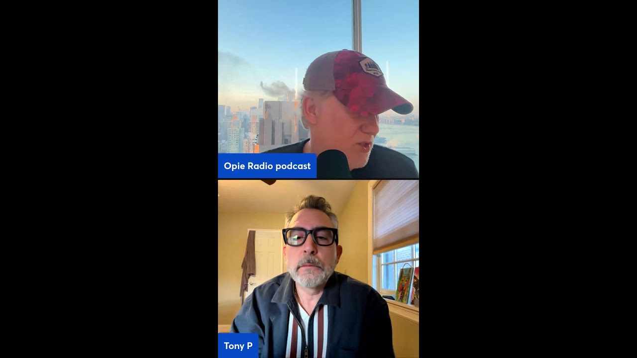 Alex Stein NO FILTER Takedown of Everything |  Opie Radio podcast