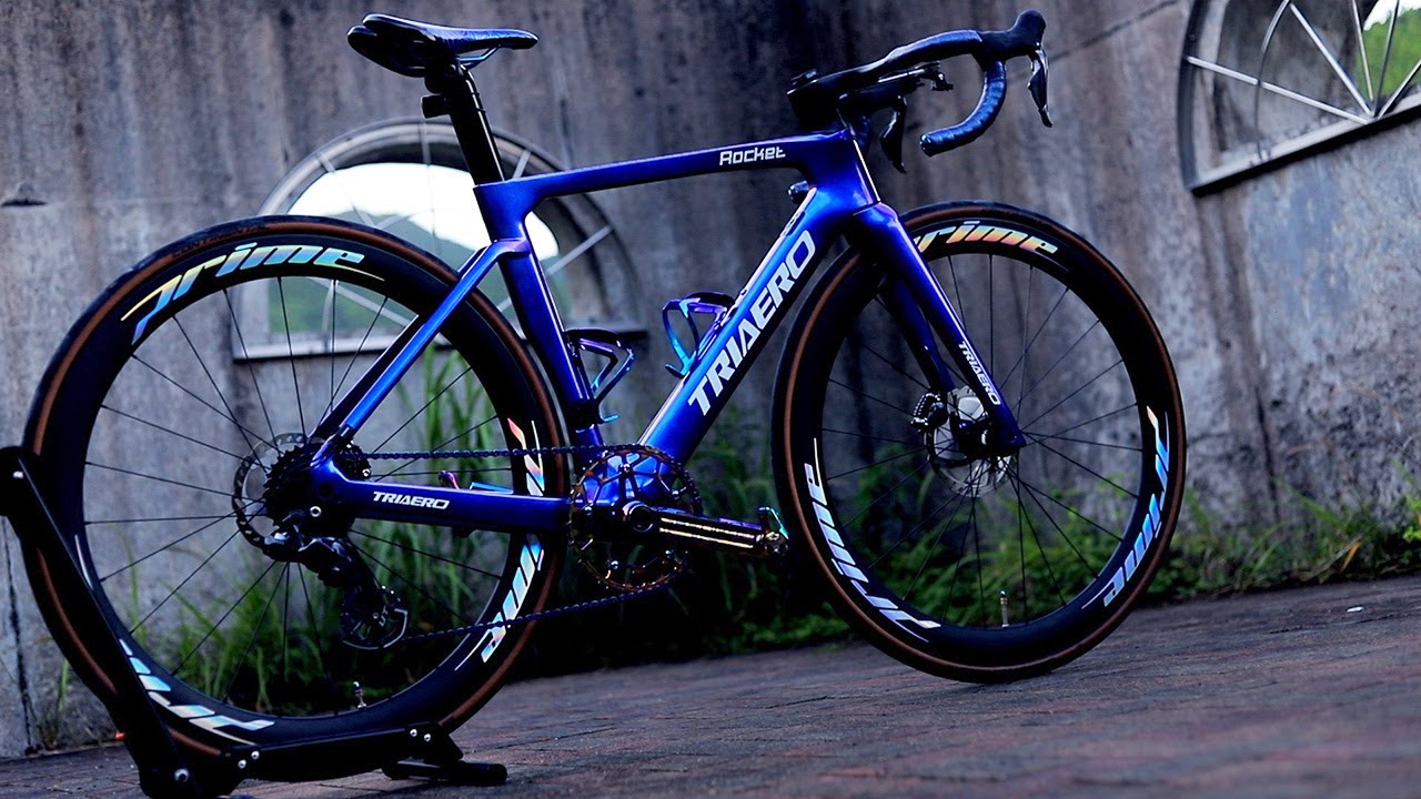 ディスクロードを見た目に全振りして組んでみた。ICAN A9 AERO