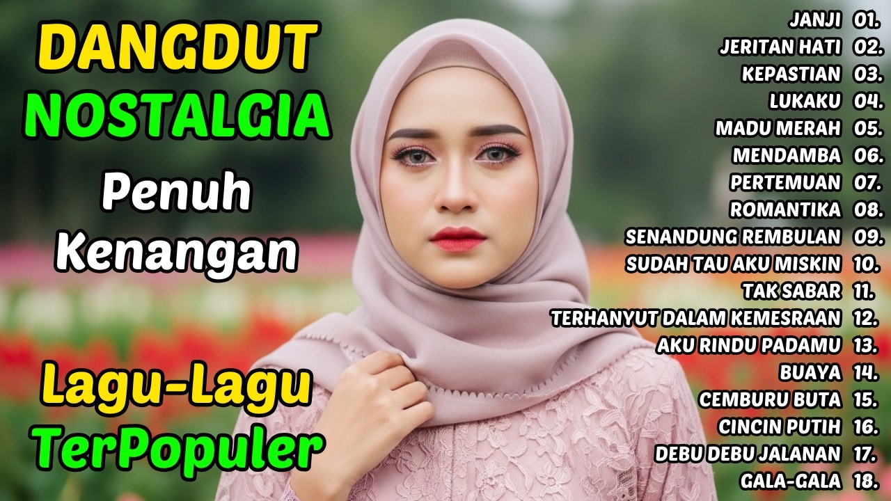 Janji, Jeritan Hati | Dangdut Nostalgia Penuh Kenangan Audio Bersih