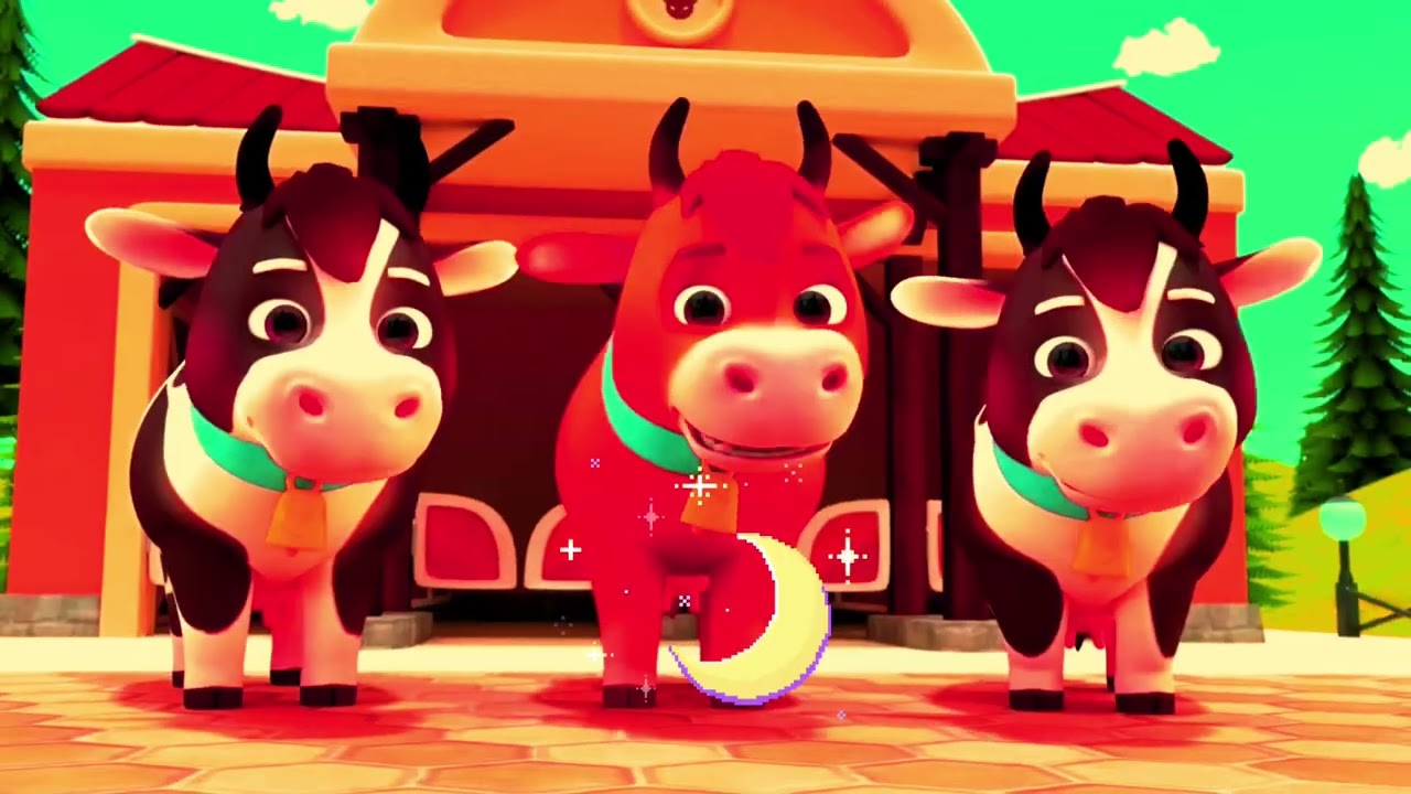 THE COW IS WAITING FOR A FRIEND / WITH ROTATION TRAILS EFFECT //INSPIRED BY PREVIEW 2 EFFECTS