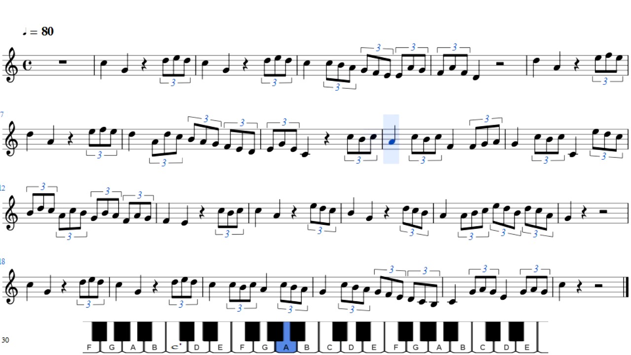 ソルフェージュ Solfege des Solfeges Ⅰ－76