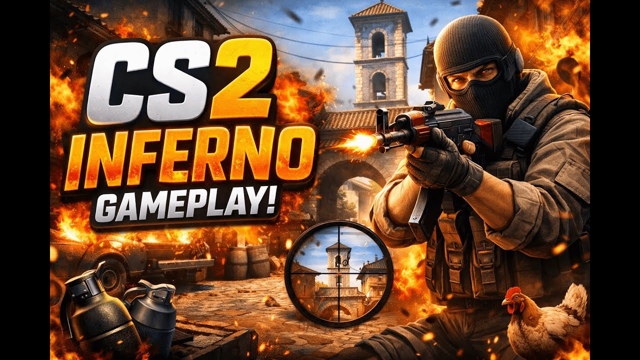 Counter-Strike 2 Gameplay | CS2