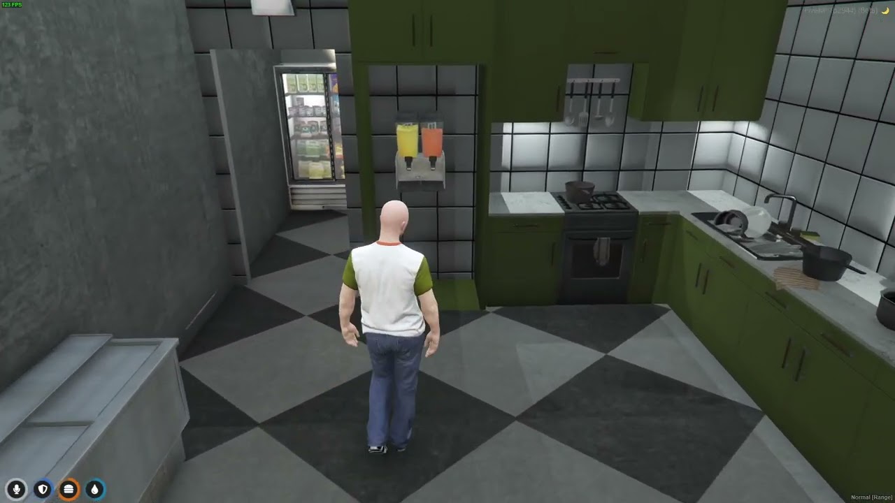 FiveM Custom Restaurant Script (QBCore)