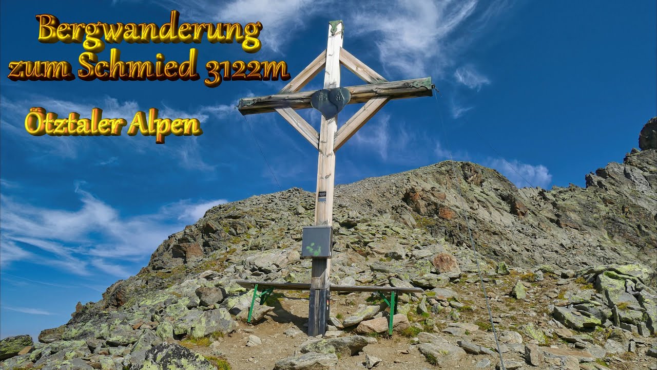 Weisskugelhütte, Schmied 3122m, Langtauferer Tal, Vinschgau