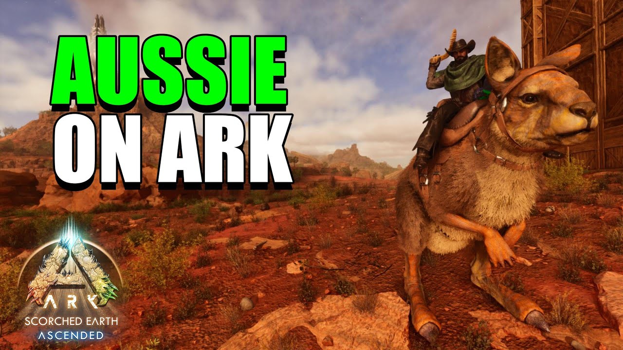 Playing Ark as an Australian | ARK: Scorched Earth Ascended (Part 11)