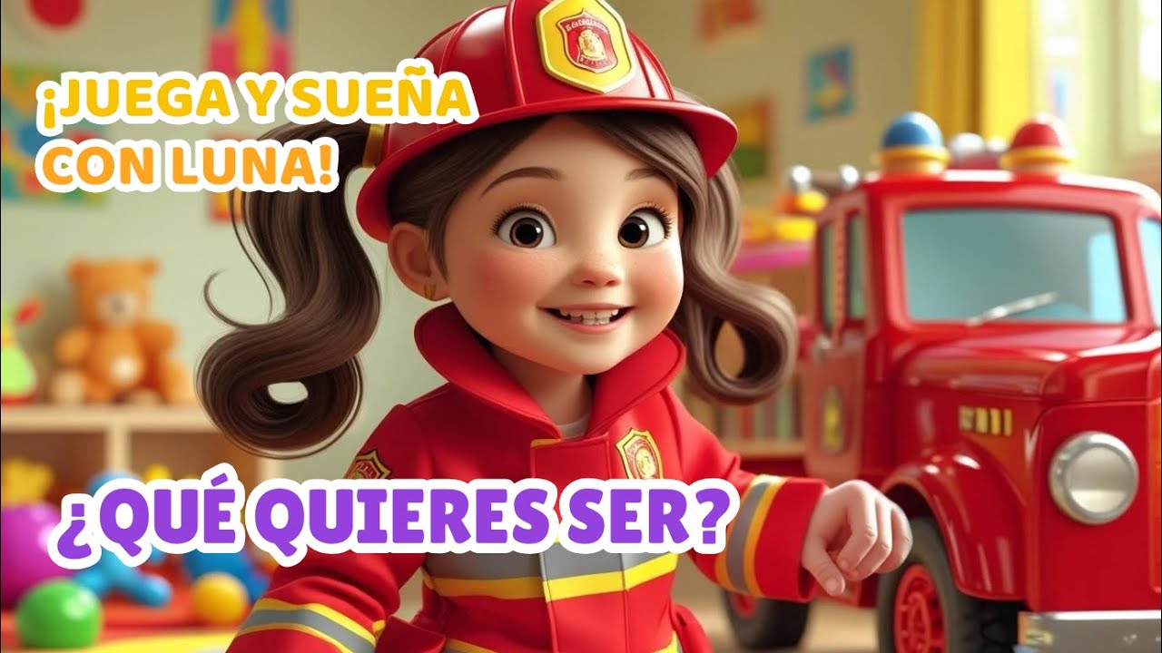 👩‍🚒👩‍🍳 Yo quiero ser... 🎵 | Canción Infantil de Profesiones | BerryBoo Oficial