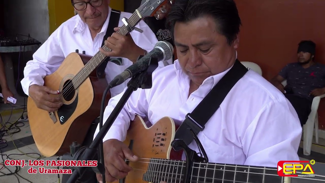 CONJ. LOS PASIONALES DE URAMAZA  / Mix Huaynos  ( 2do. Aniv.  sentir uramasino 26 )