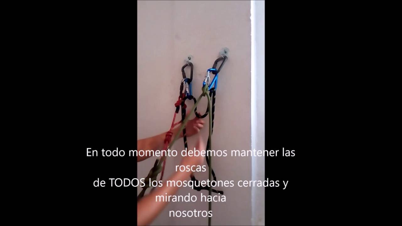 ESCALADA   Progresi&oacute;n en varios largos