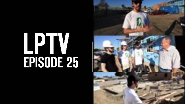 Music for Relief Green Home Build | LPTV #25 | Linkin Park