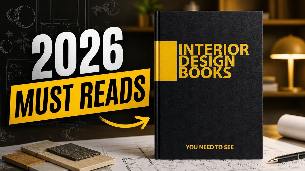 The Must-Read Interior Design Books in 2026