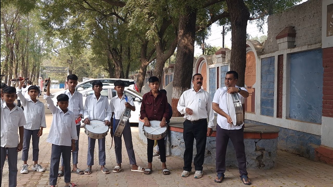 Lezim Pathak New English School Sakri 