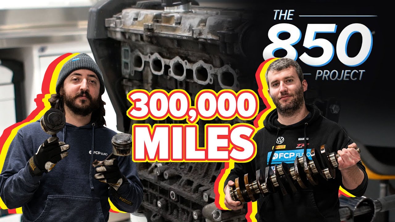 Inside a 300,000 Mile Volvo Engine - Teardown, Disassembly, and Inspection