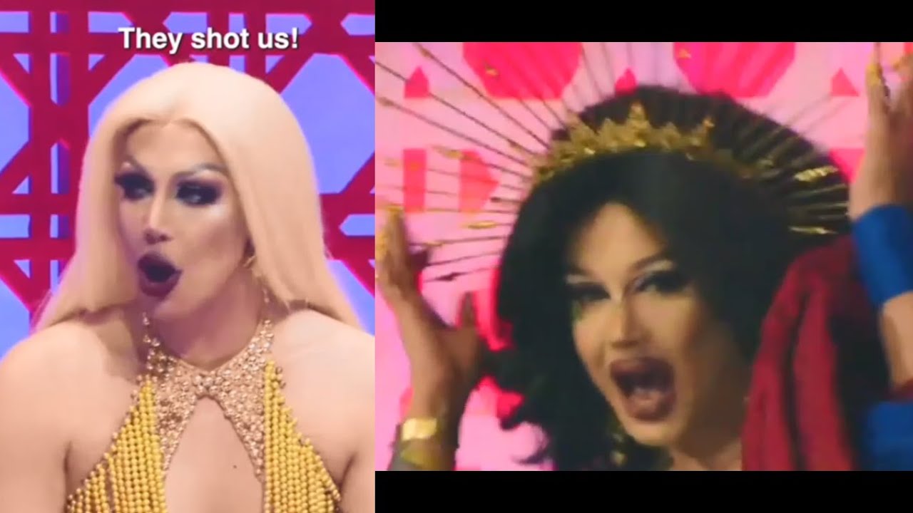 When they try to kill the judges on Drag Race Philippines