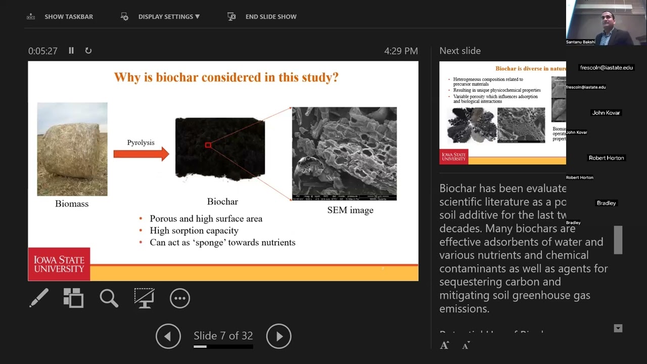 Biochar and Zeolite for Sustainable Manure Management