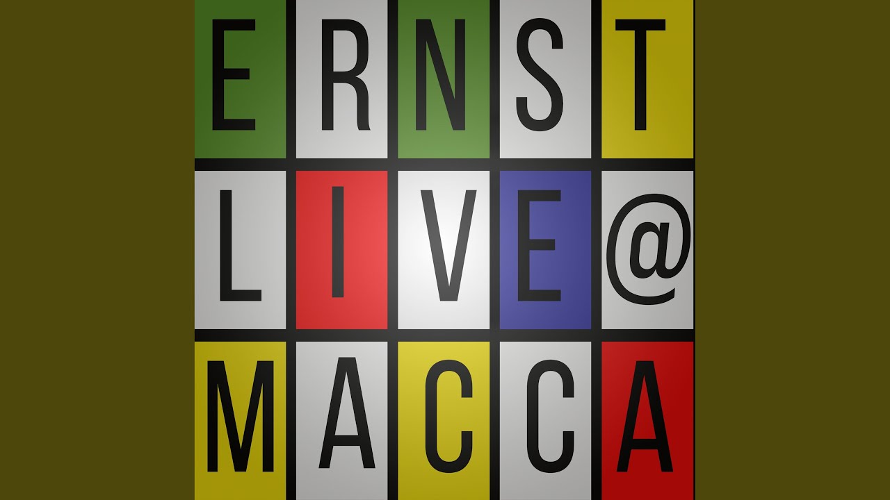 We Talk Like Girls (Live@Macca)