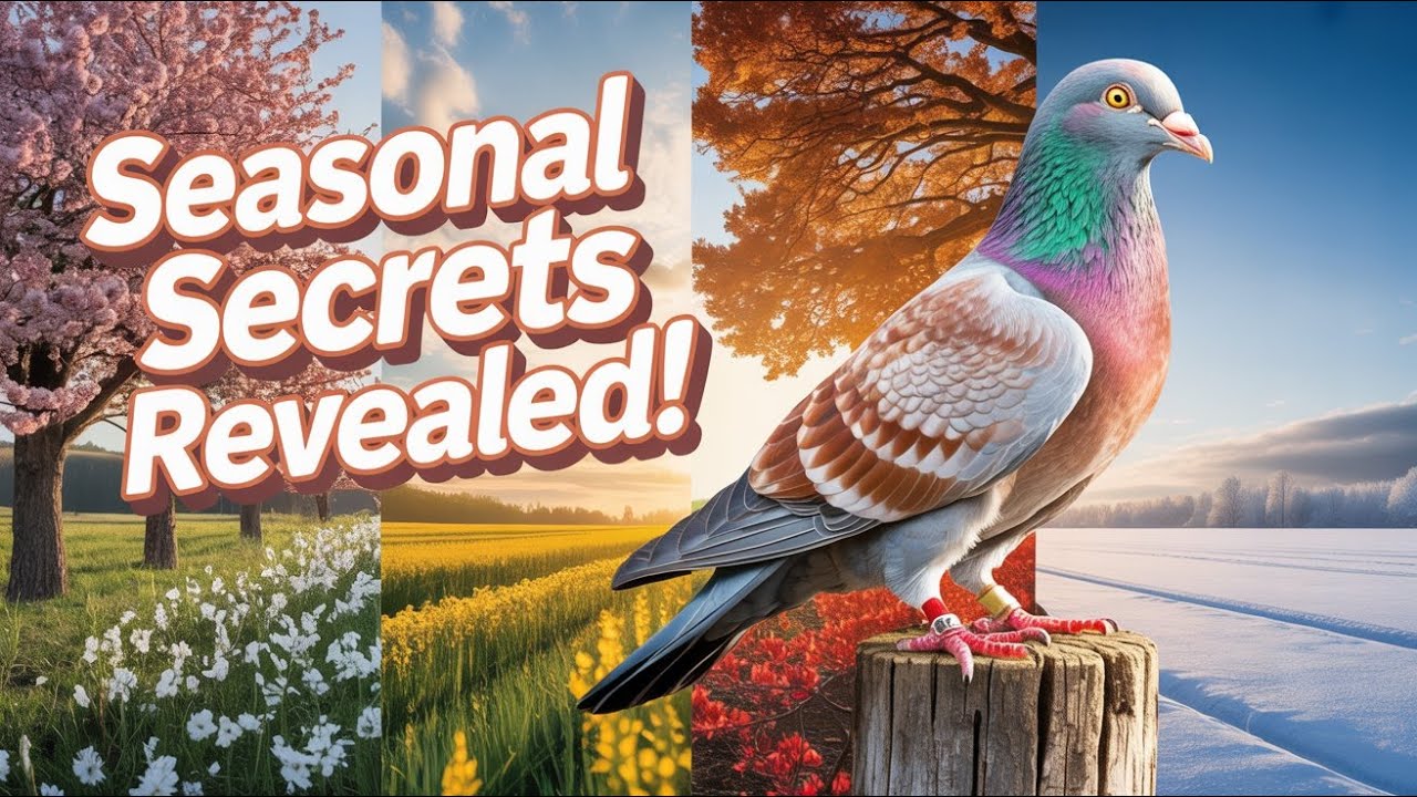 How Seasonal Changes Affect Racing Pigeons What Every Breeder Should Know