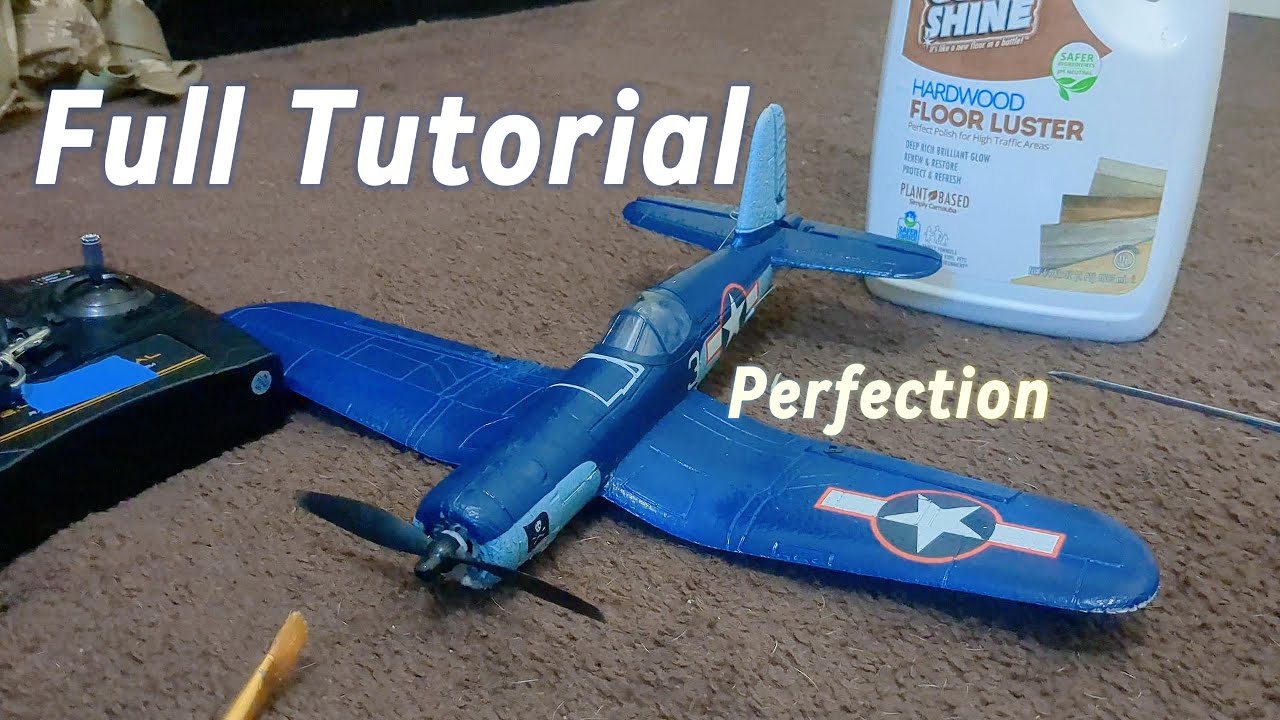 Perfecting Amazon Rc Planes To Fly Their BEST!