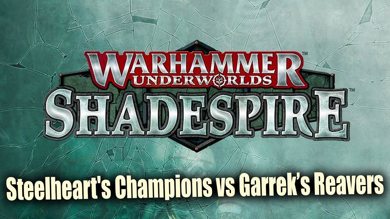 Warhammer Underworlds : Shadespire Battle Report Ep 1