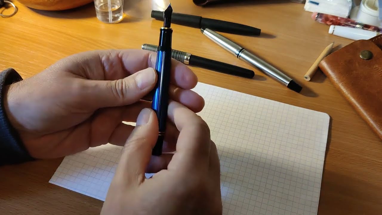 Que faire si votre stylo-plume a séché ?