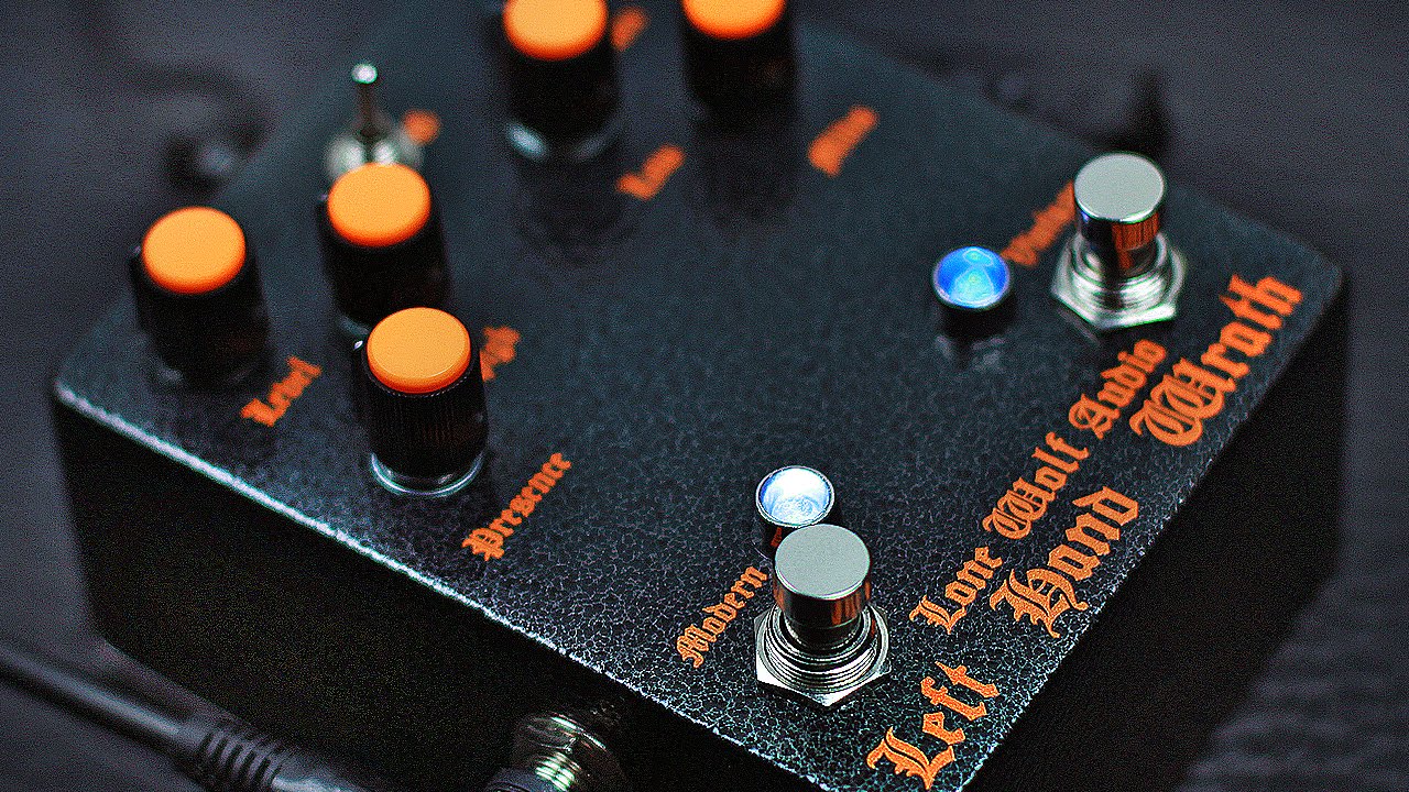 Lone Wolf Audio - Left Hand Wrath - BASS Demo