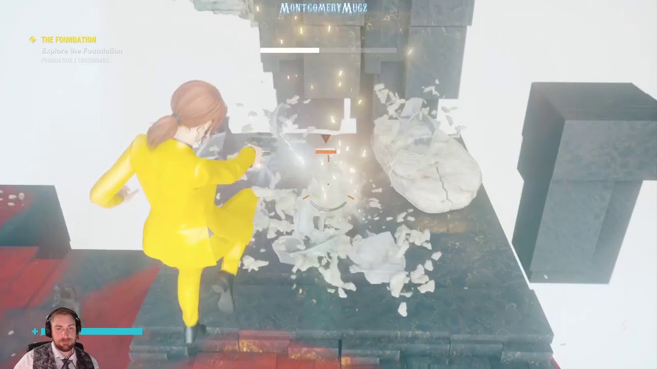 Control Foundation DLC Walkthrough Start to Finish