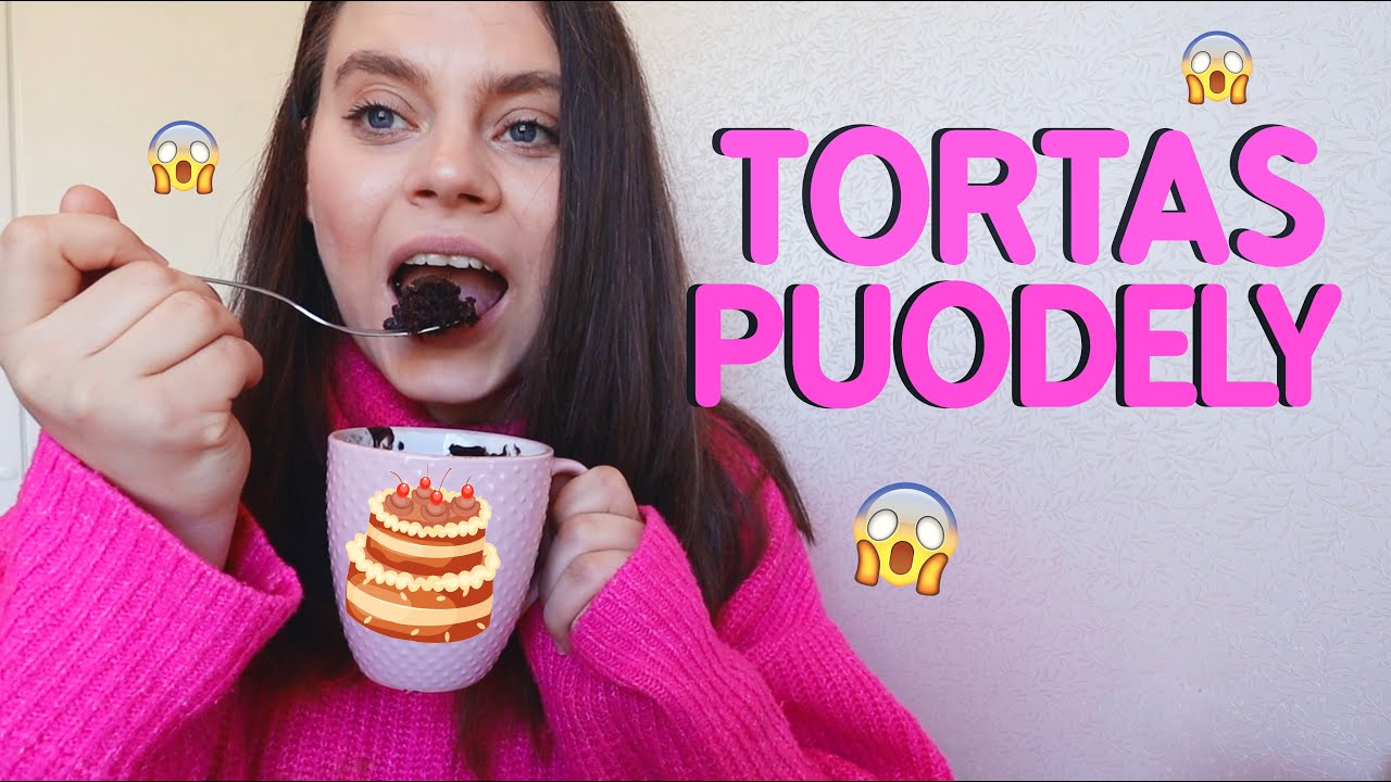 TORTAS PUODELYJE???? | Lauritta | Pildyk ofisas