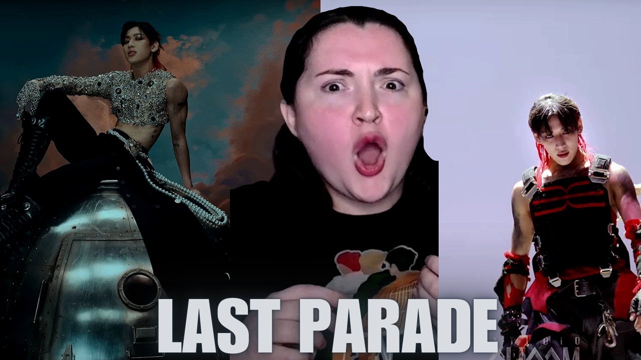 뱀뱀 (BAMBAM) 'LAST PARADE' MV + STUDIO CHOOM | REACTION