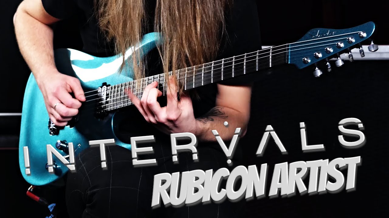 Intervals | Rubicon Artist | playthrough (Schecter AM-6) [hq/fhd]