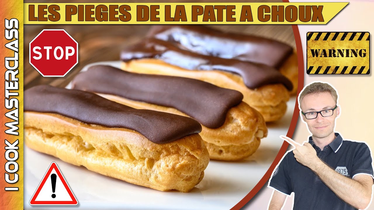 ⛔🔴🔴⚠️ NE FAITES PLUS CES ERREURS AVEC LA PATE A CHOUX 🔴❌ Je vous donne les conseils des grands chefs