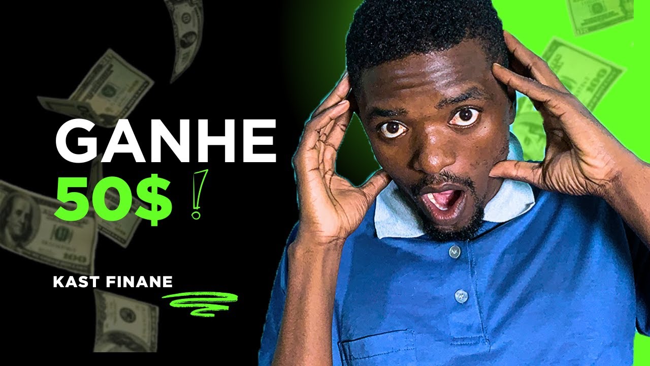 Como Ganhei 50 Dólares com Carteira Digital KAST FINANCE!