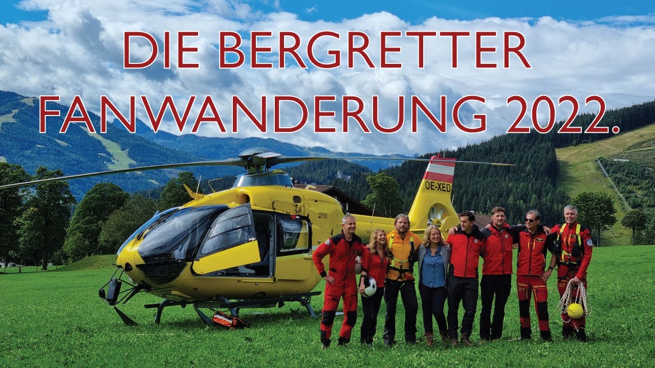 Die Bergretter - Fanwanderung 2022.